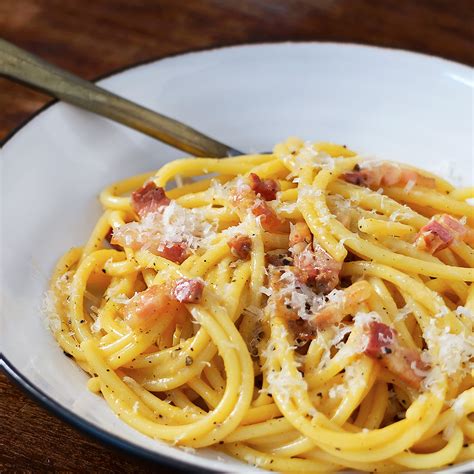 carbonara bukidnon|Authentic Bucatini Alla Carbonara .